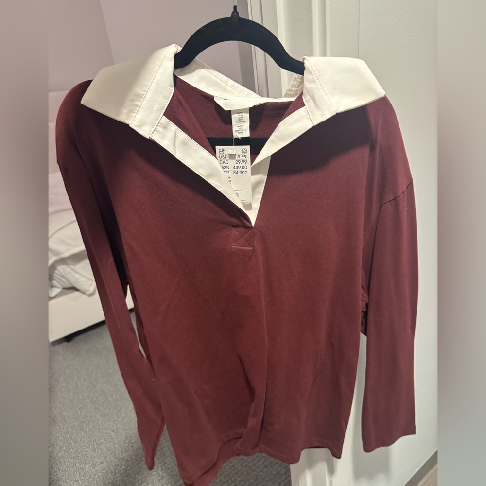 Prep sweater